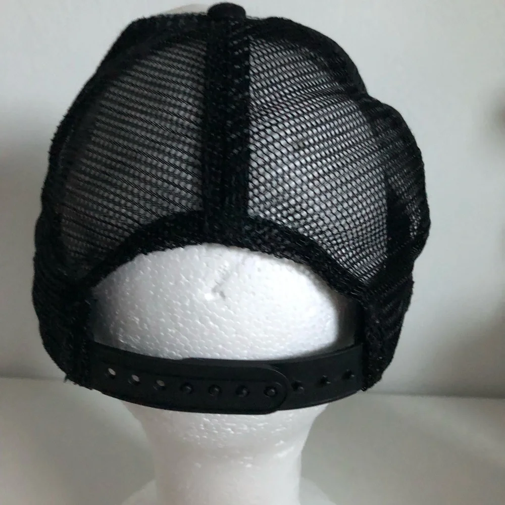 Cash Cow Black & White Cow Patch Trucker Hat